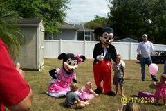 Mr and Mrs Mouse Exerience Mr and Mrs Mouse Exerience