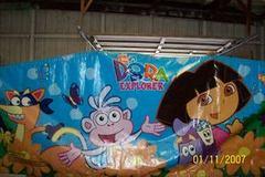 Dora and Boots Banner 15 Dora and Boots Banner 15