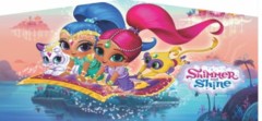 SHIMMER AND SHINE PANEL SHIMMER AND SHINE PANEL