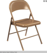 Folding chairs METAL Folding chairs METAL