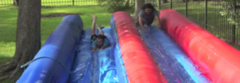 Dualing Slip and Slide Dualing Slip and Slide
