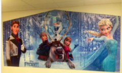 Frozen 15x15 Frozen 15x15