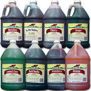 Additional sno cone syrup Additional sno cone syrup