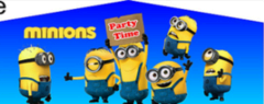 Minions Banner Minions Banner