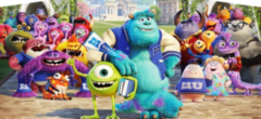 Monsters Inc. Banner 13 Monsters Inc. Banner 13