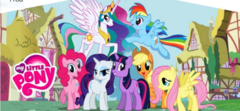 my lil' pony banner my lil' pony banner