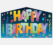Happy Birthday Art Panel Happy Birthday Art Panel