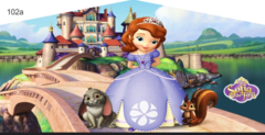 purple princess banner purple princess banner