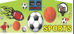 Sports Theme Banner 13 Sports Theme Banner 13